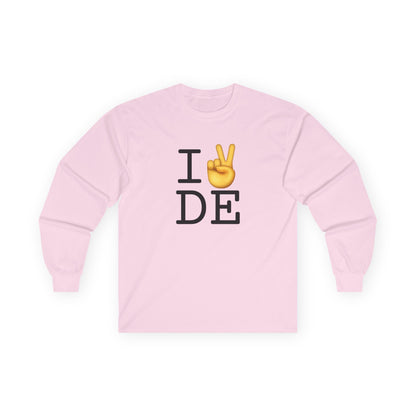"I Show Peace to Delaware" Long Sleeve Shirt