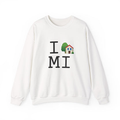 "I'm Home in Michigan" Sweatshirt