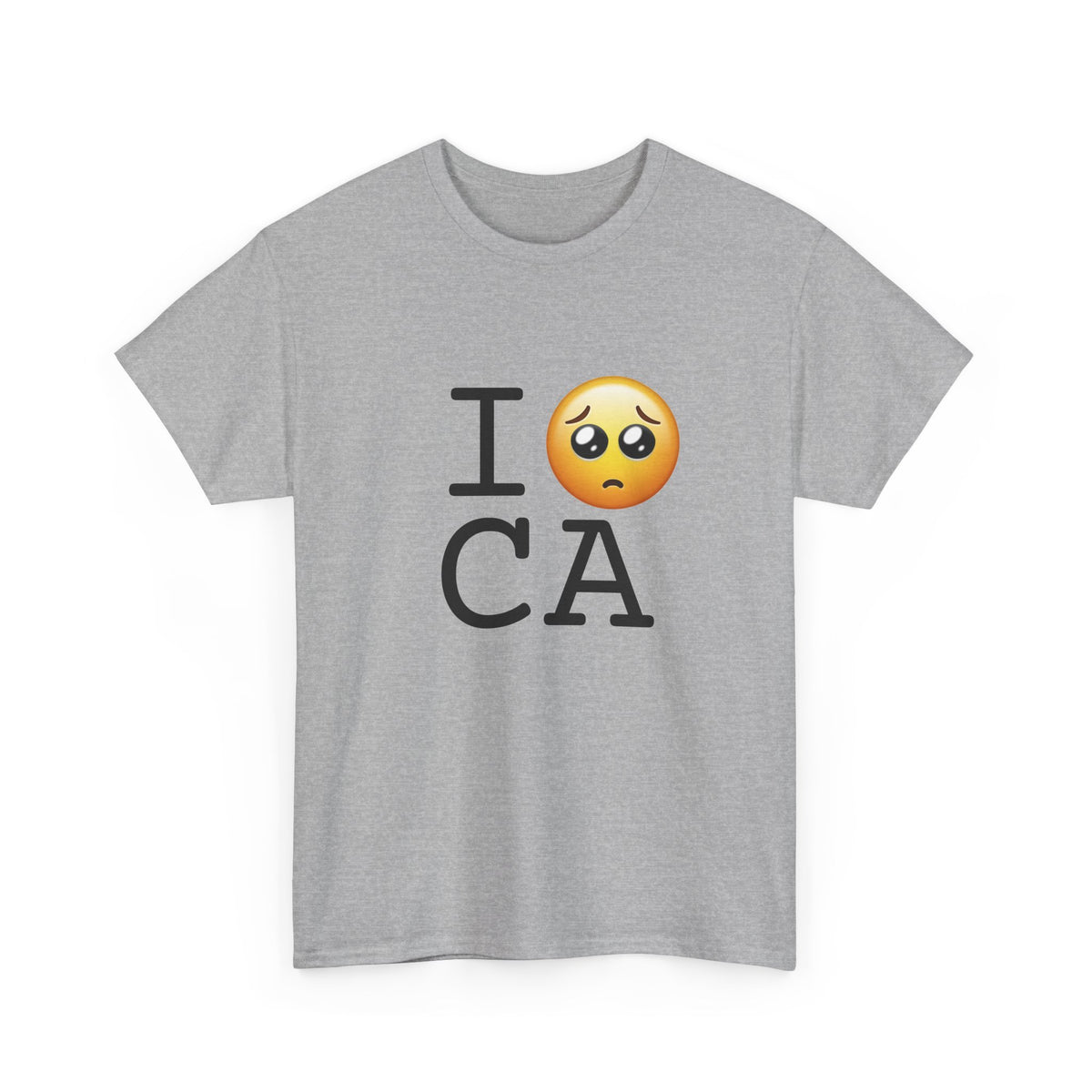 "I'm Begging about California" Tee