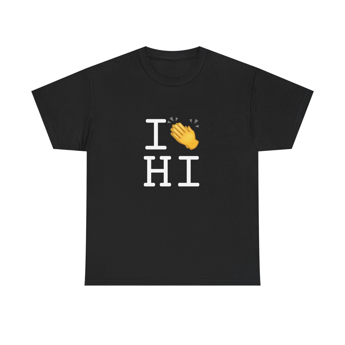 "I Applaud Hawaii" Tee