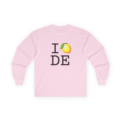 "I Lemon Delaware" Long Sleeve Shirt