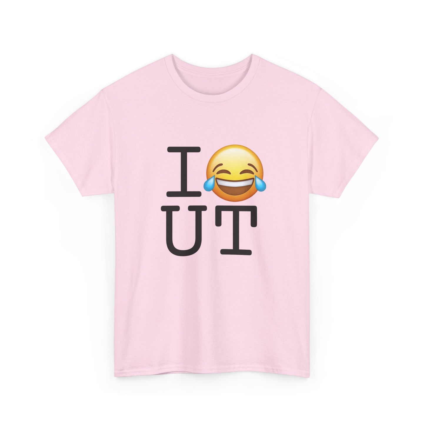 "I'm Laughing at Utah" Tee