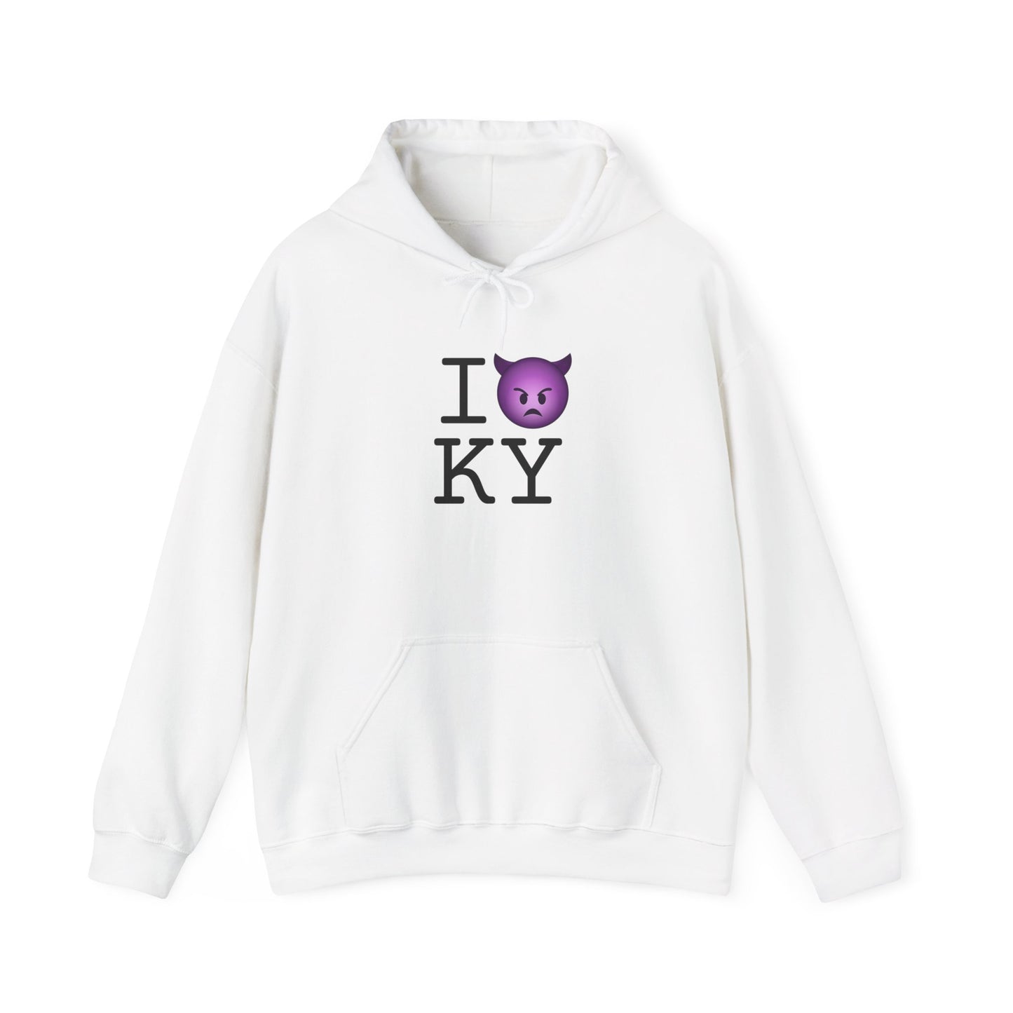 "I'm an Angry Devil about Kentucky" Hoodie