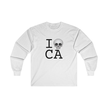 "I'm Dead in California" Long Sleeve Shirt