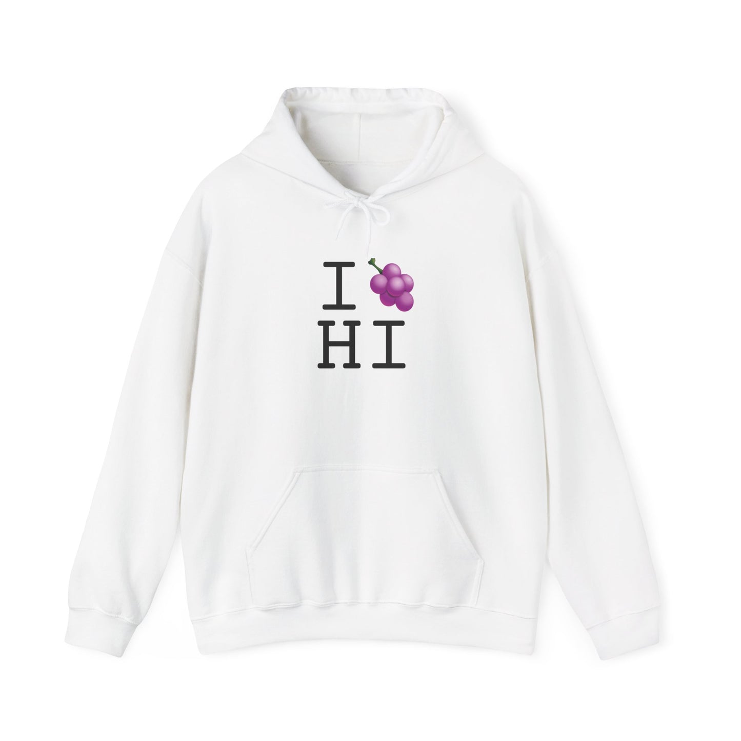 "I Grape Hawaii" Hoodie