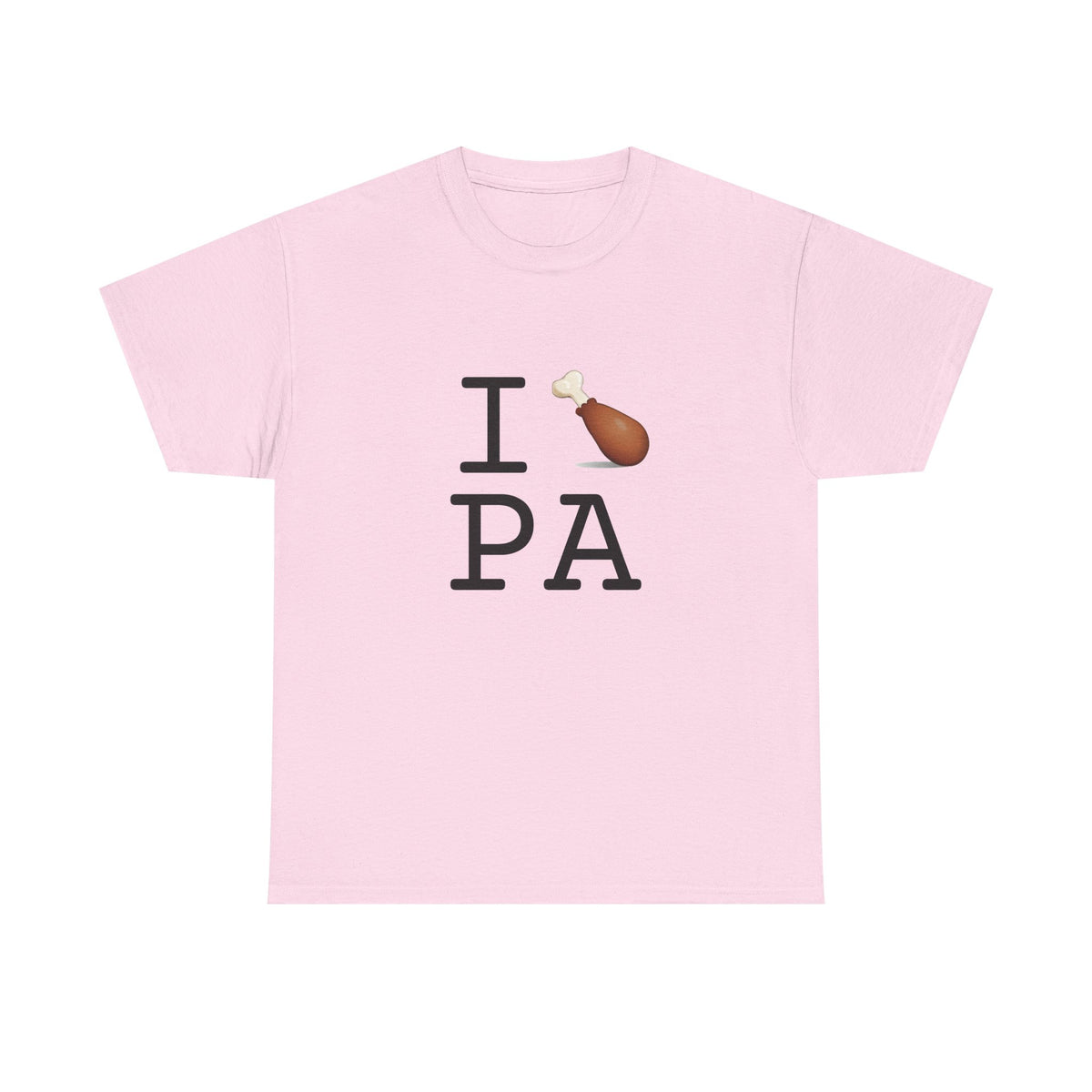 "I Chicken Drumstick Pennsylvania" Tee