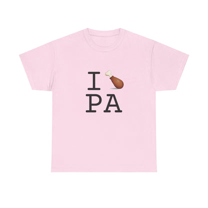 "I Chicken Drumstick Pennsylvania" Tee
