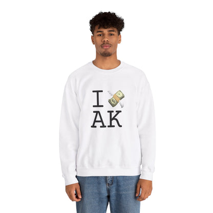 "I Lose Money in Alaska" Sweatshirt