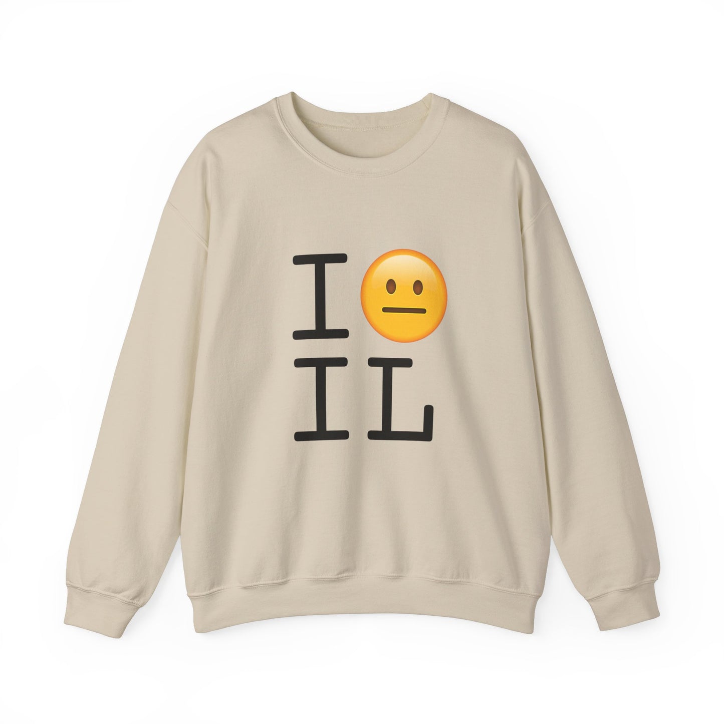 "I'm Neutral About Illinois" Sweatshirt