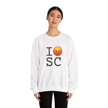 "I'm Angry about South Carolina" Sweatshirt