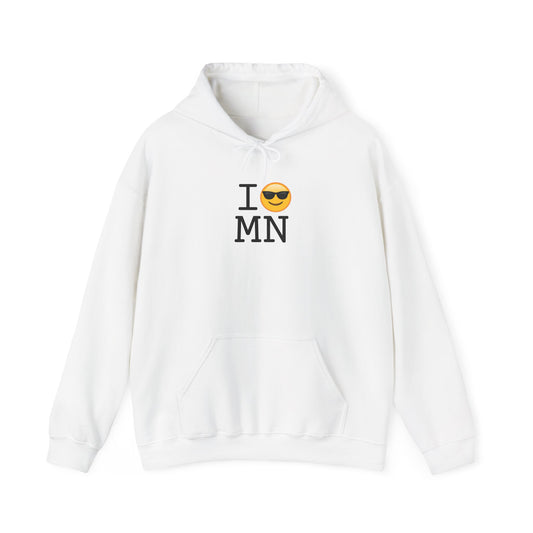 "I'm Cool with Minnesota" Hoodie
