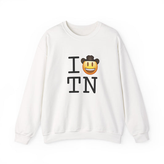 "I'm a Cowboy or Cowgirl in Tennessee" Sweatshirt