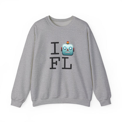 "I'm a Robot in Florida" Sweatshirt