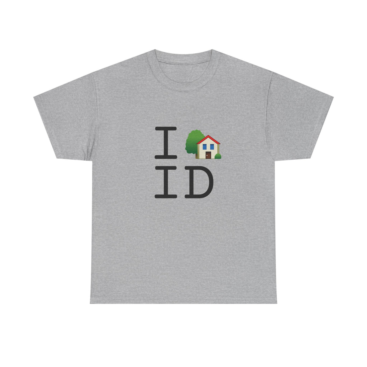 "I'm Home in Idaho" Tee