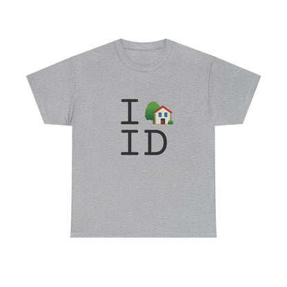 "I'm Home in Idaho" Tee