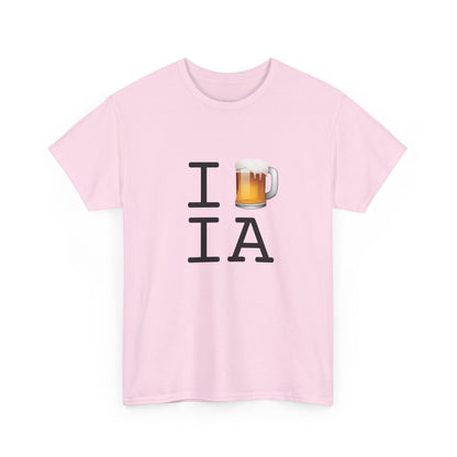 "I Beer Iowa" Tee