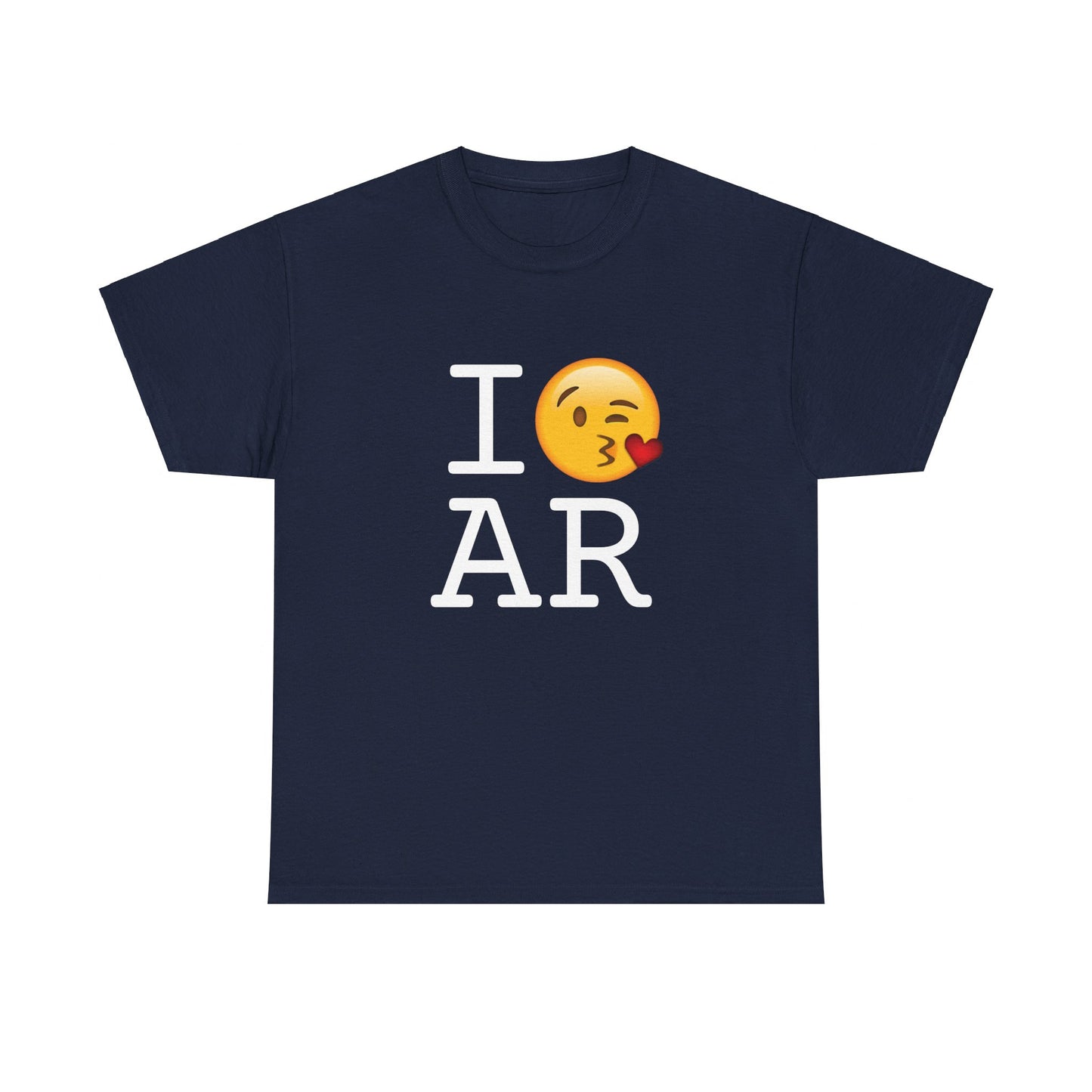 "I Blow a Kiss at Arkansas" Tee