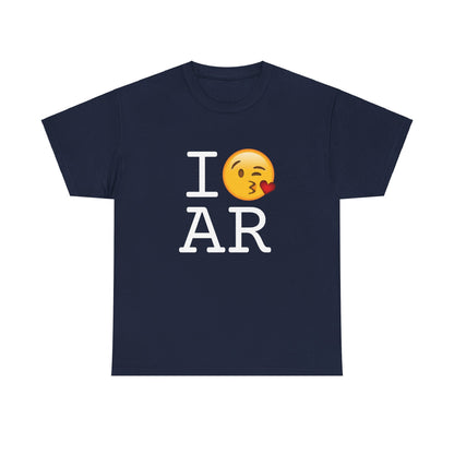 "I Blow a Kiss at Arkansas" Tee