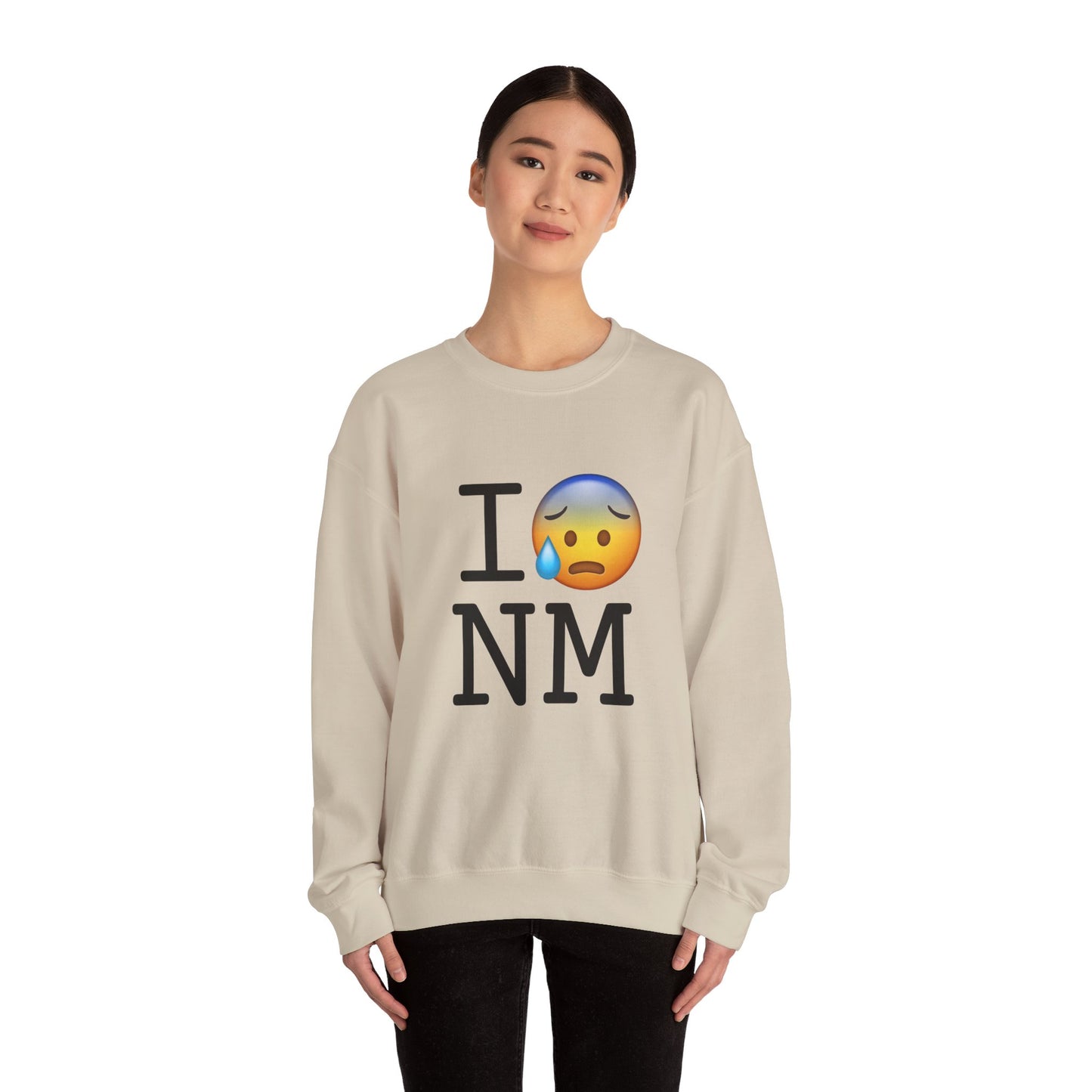 "I'm Anxiously Sweating in New Mexico" Sweatshirt