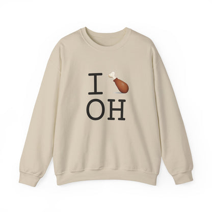 "I Chicken Drumstick Ohio" Sweatshirt
