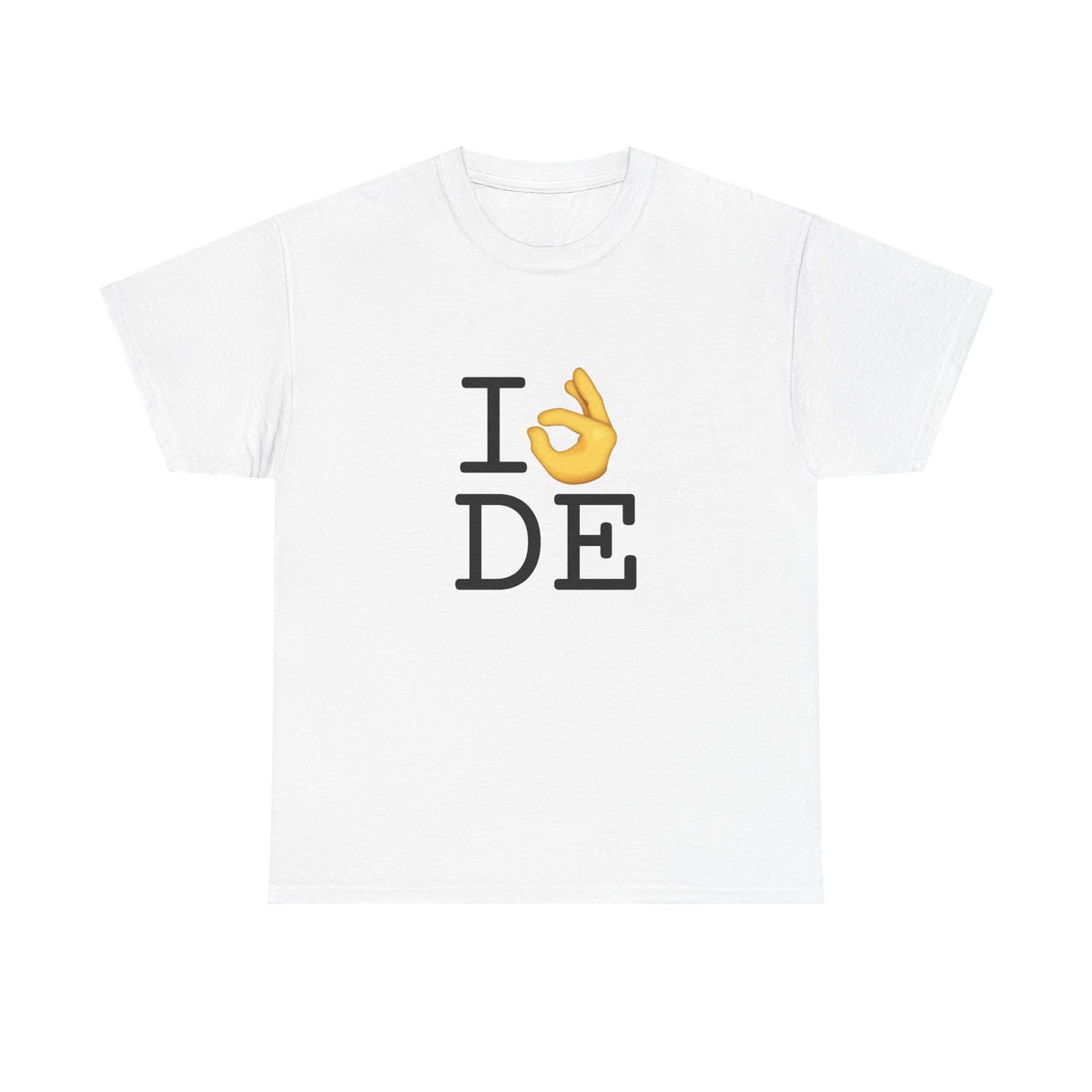"I'm OK with Delaware" Tee