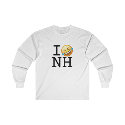 "I Laugh Hard (LMFAO) at New Hampshire" Long Sleeve Shirt