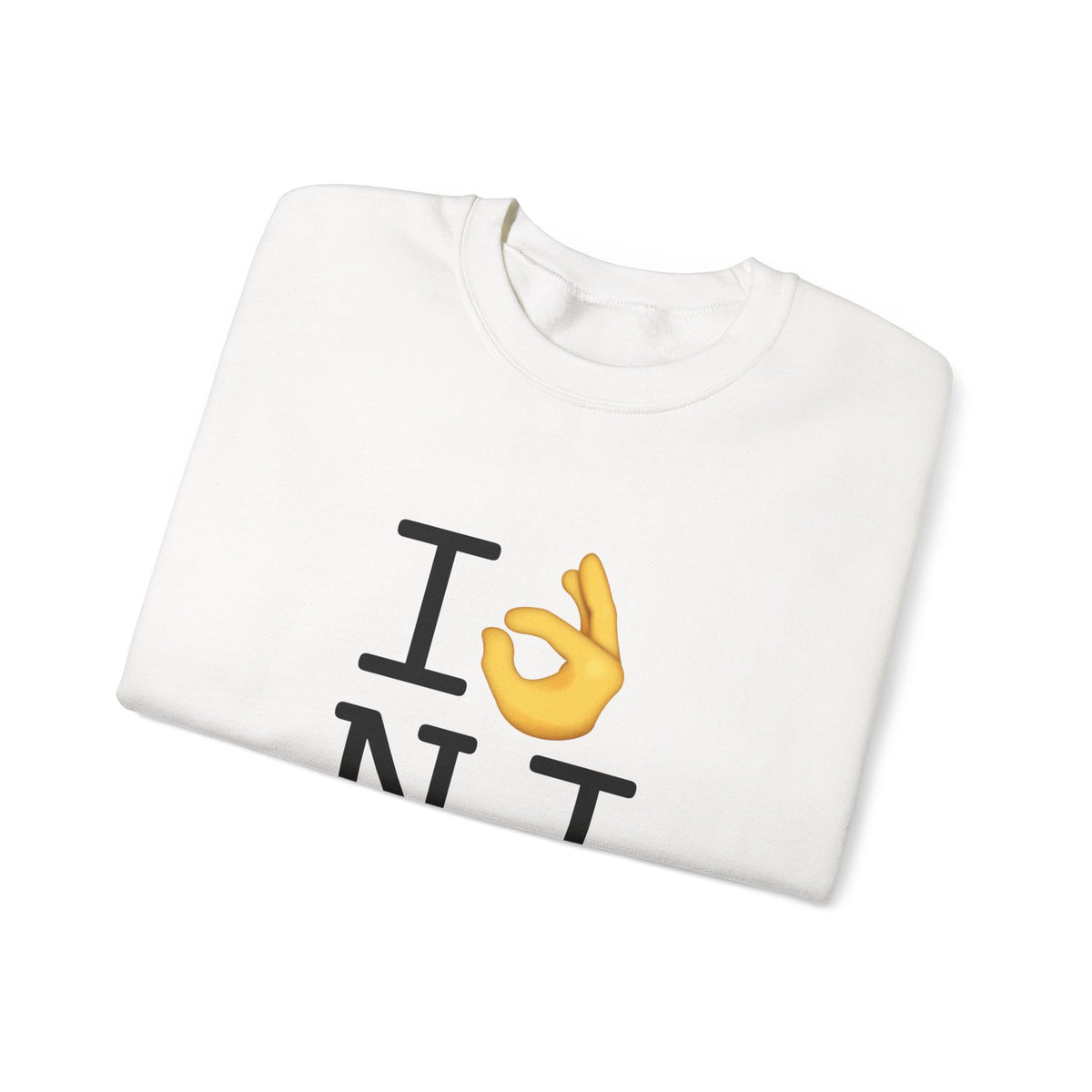 "I'm OK with New Jersey" Sweatshirt