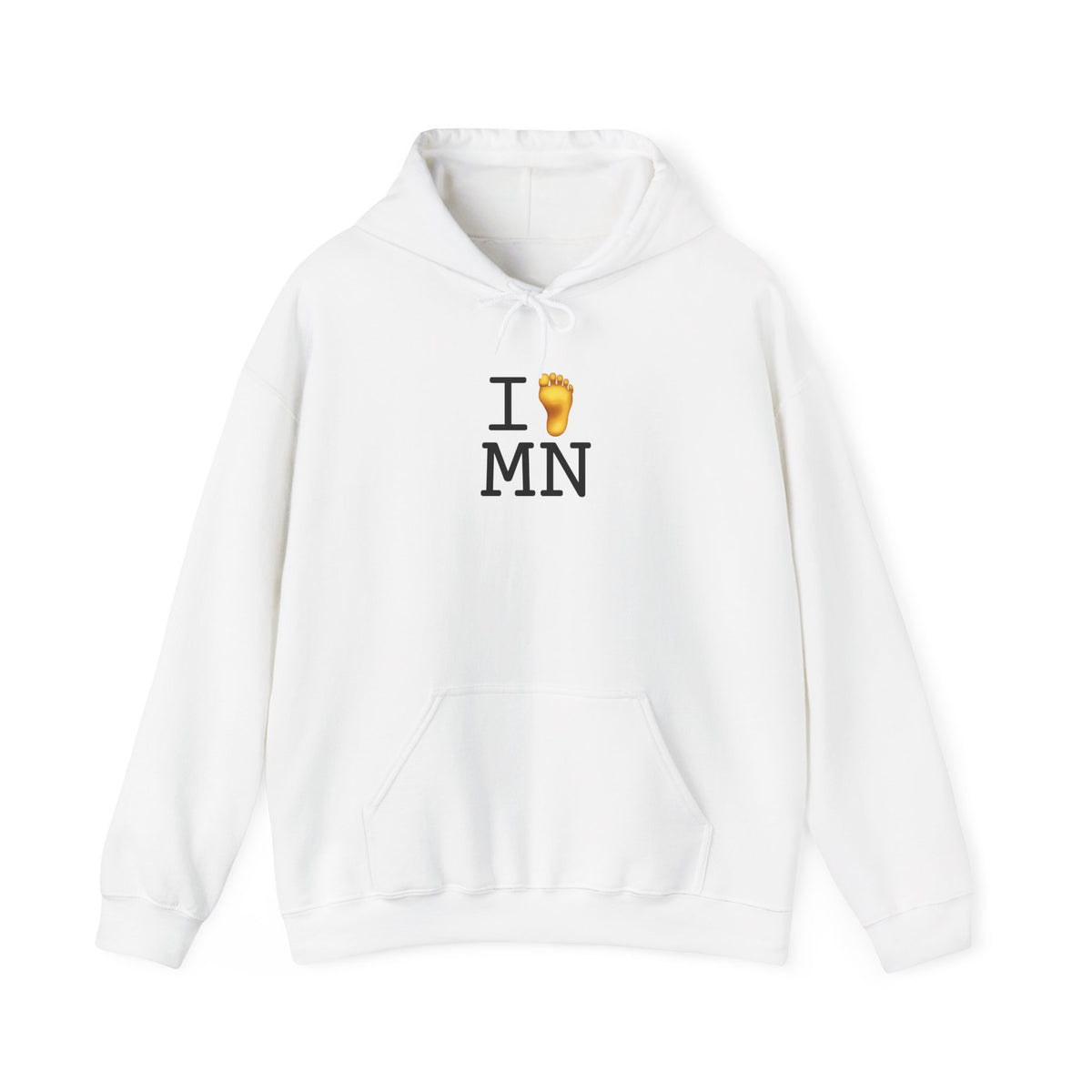 "I Foot Minnesota" Hoodie