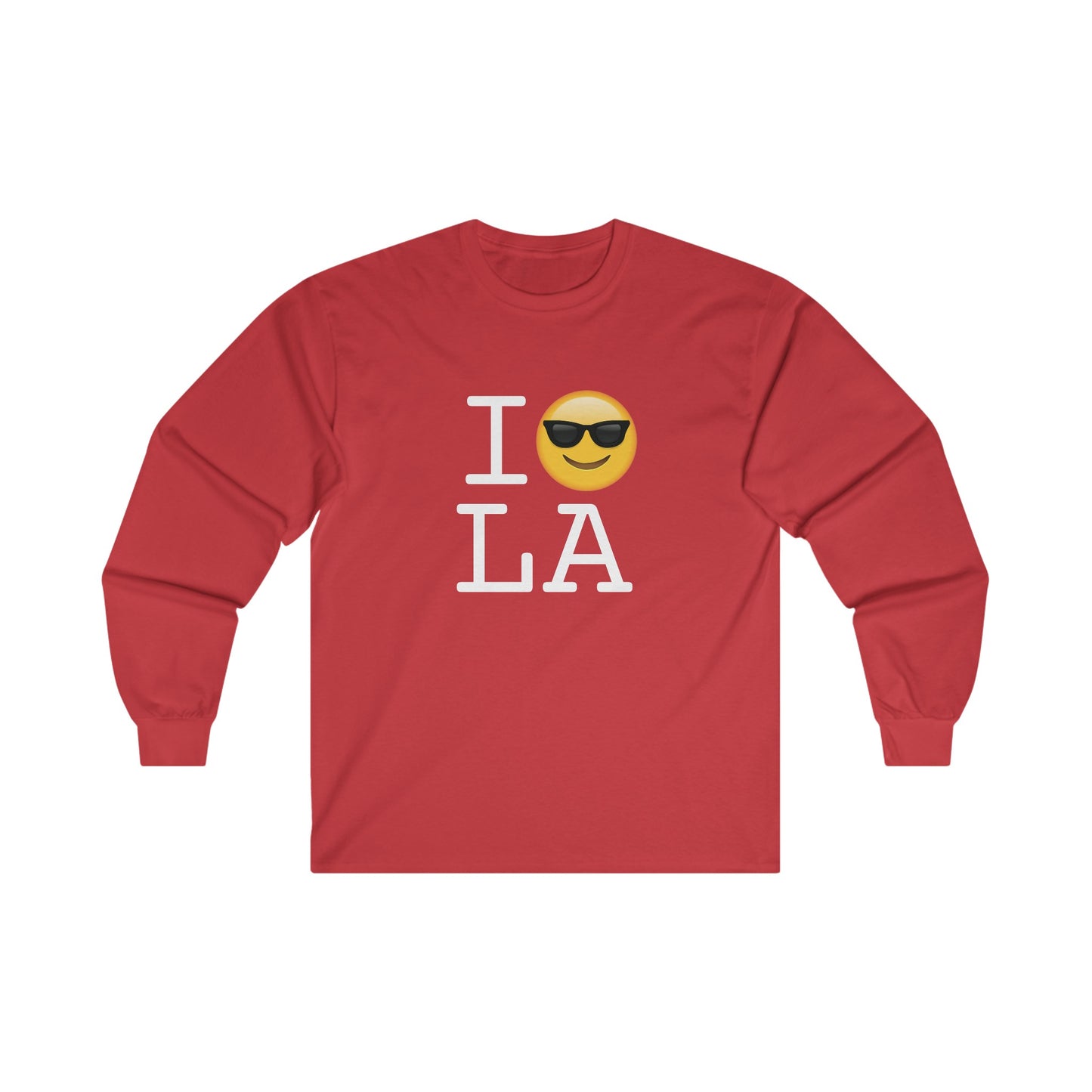 "I'm Cool with Louisiana" Long Sleeve Shirt