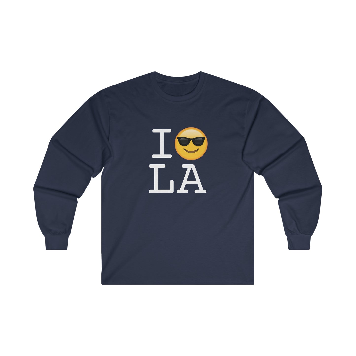 "I'm Cool with Louisiana" Long Sleeve Shirt