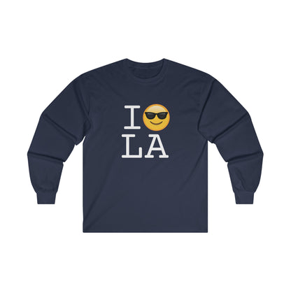 "I'm Cool with Louisiana" Long Sleeve Shirt