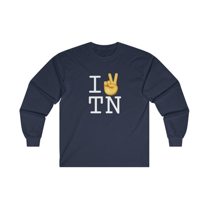 "I Show Peace to Tennessee" Long Sleeve Shirt