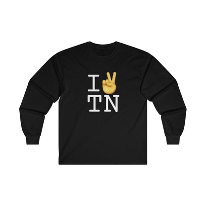 "I Show Peace to Tennessee" Long Sleeve Shirt