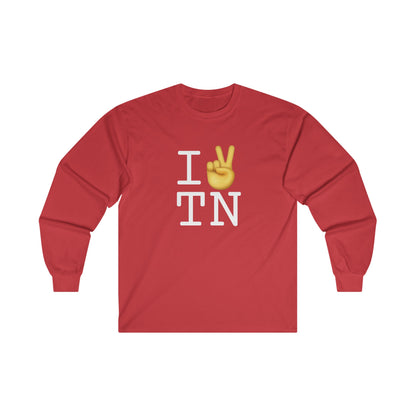 "I Show Peace to Tennessee" Long Sleeve Shirt