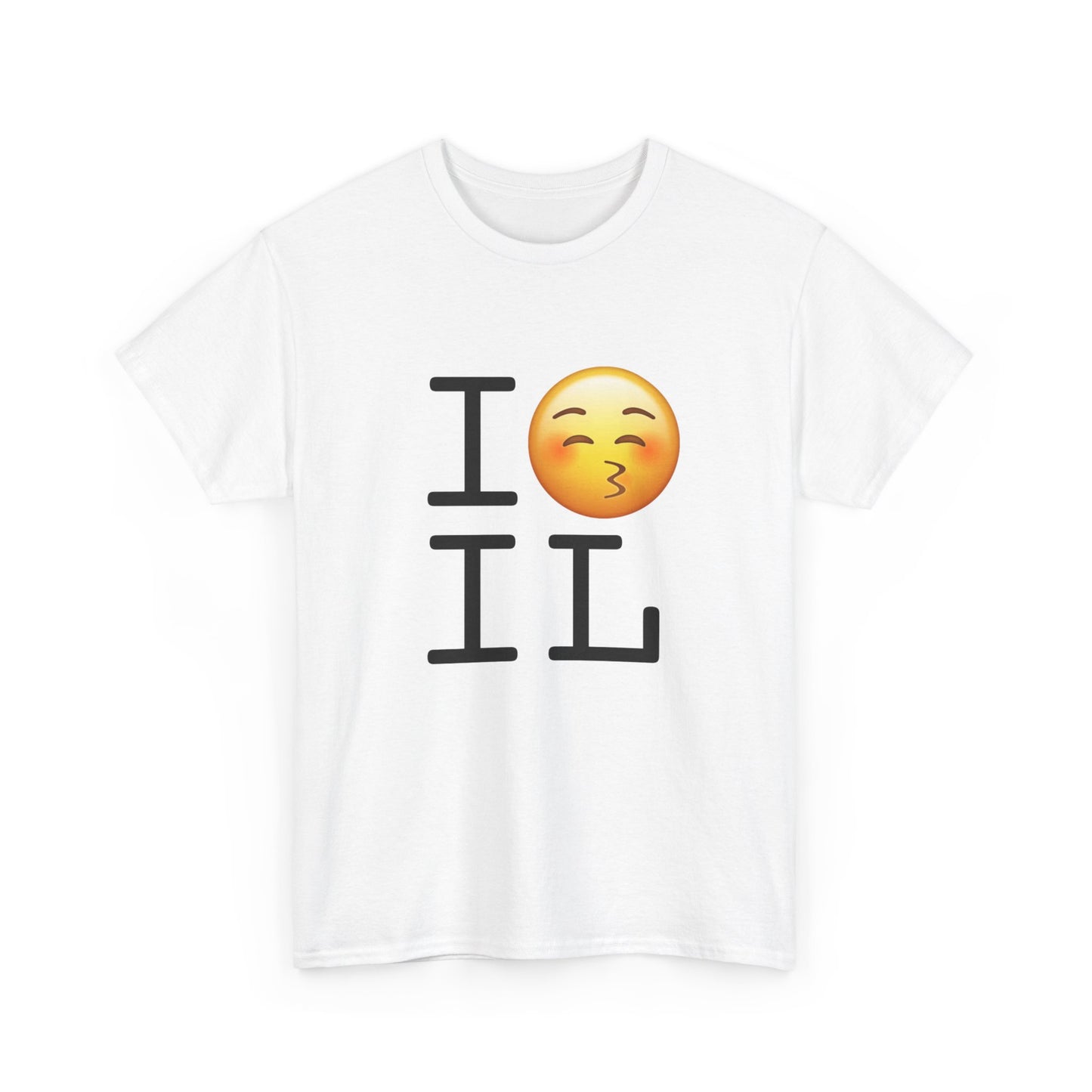 "I Kiss Illinois" Tee