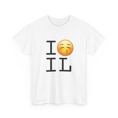 "I Kiss Illinois" Tee