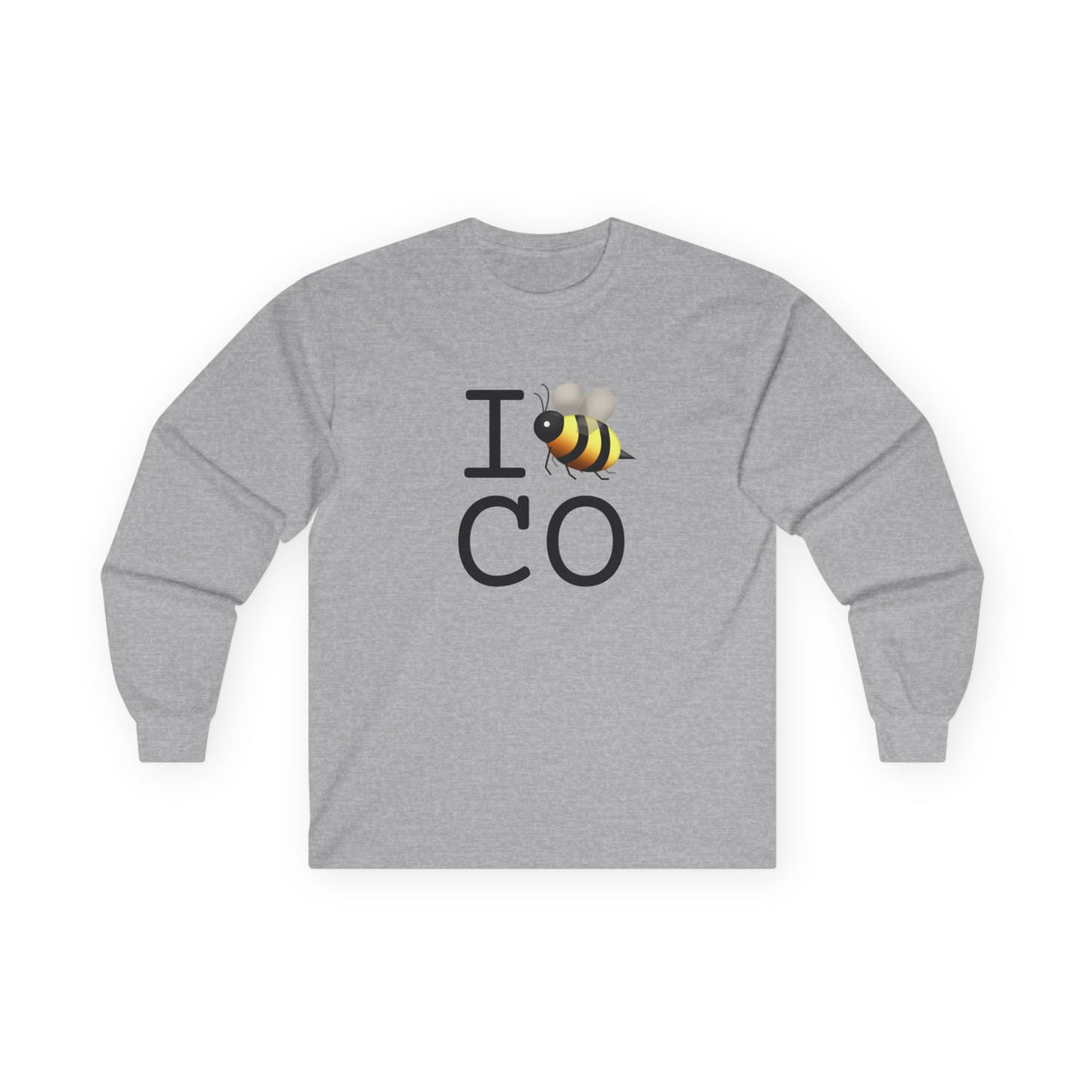 "I Bee in Colorado" Long Sleeve Shirt