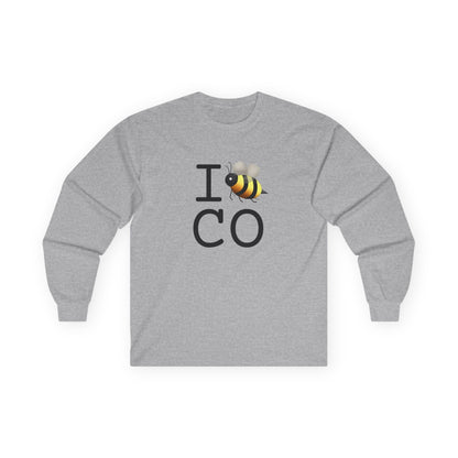 "I Bee in Colorado" Long Sleeve Shirt