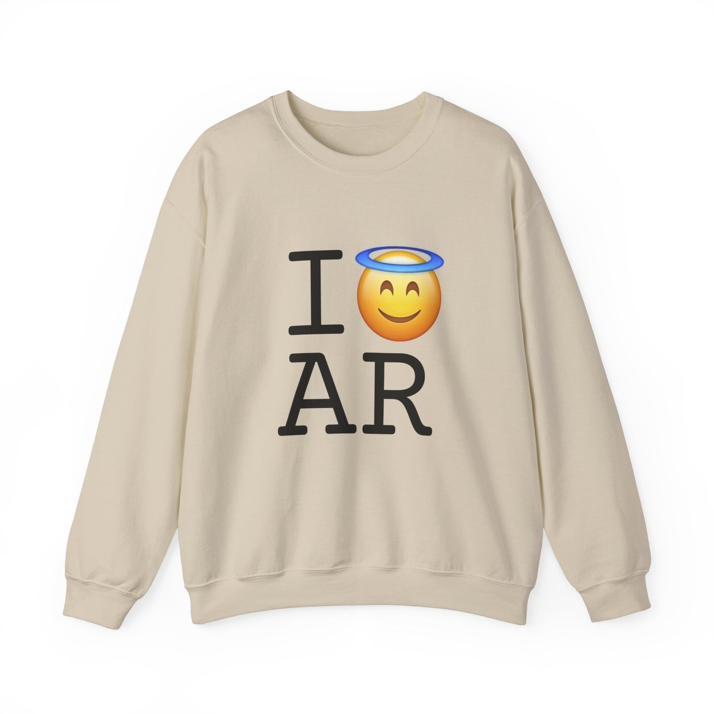 "I'm an Angel in Arkansas" Sweatshirt