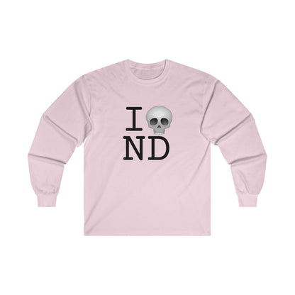 "I'm Dead in North Dakota" Long Sleeve Shirt