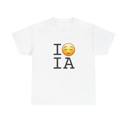 "I'm Relieved about Iowa" Tee