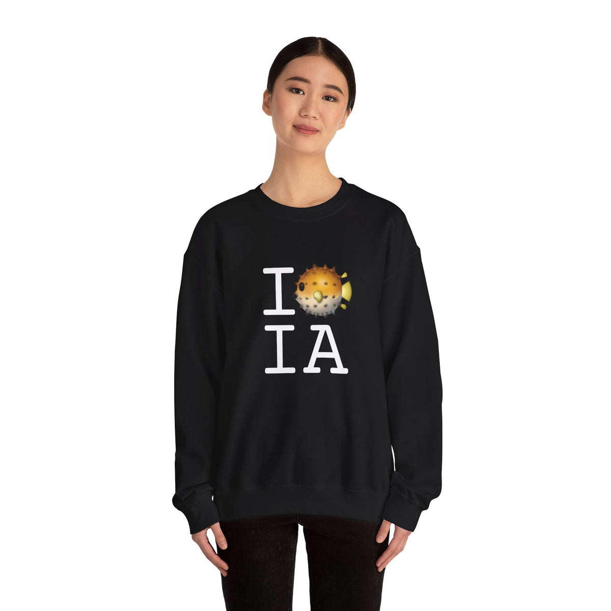"I Blowfish in Iowa" Sweatshirt