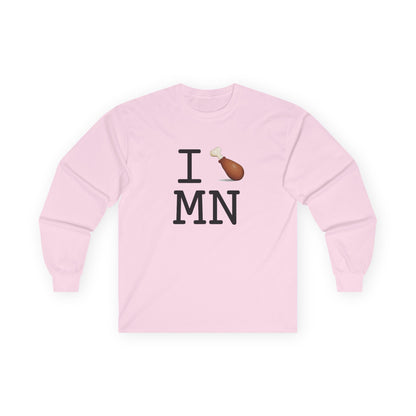 "I Chicken Drumstick Minnesota" Long Sleeve Shirt