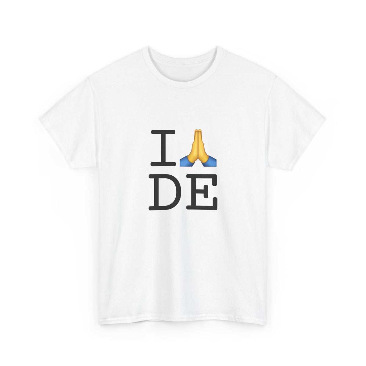 "I Pray for Delaware" Tee