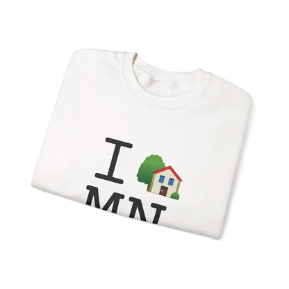 "I'm Home in Minnesota" Sweatshirt
