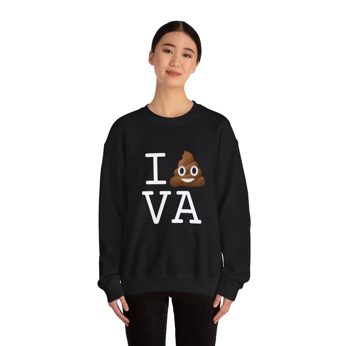 "I Poop in Virginia" Sweatshirt