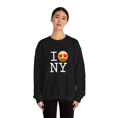 "I have Heart Eyes for New York" Sweatshirt