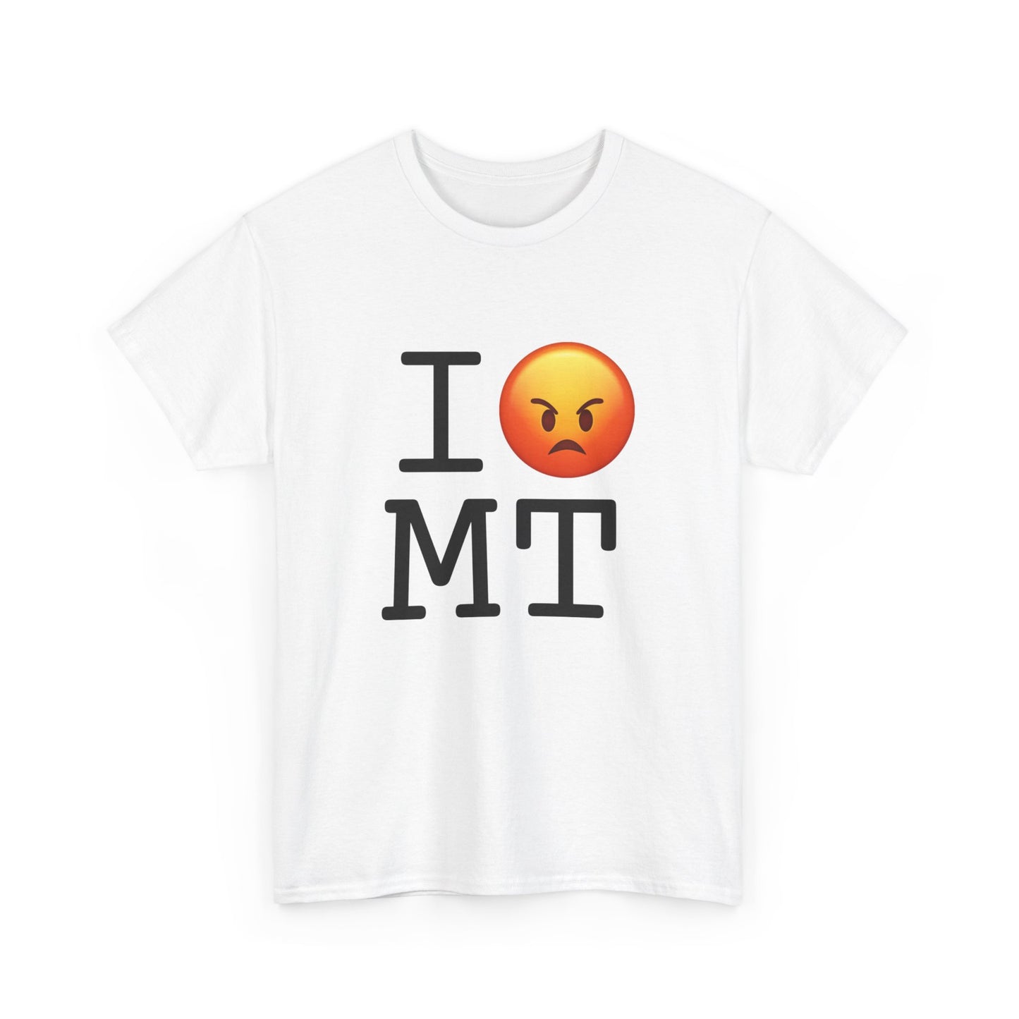 "I'm Angry about Montana" Tee