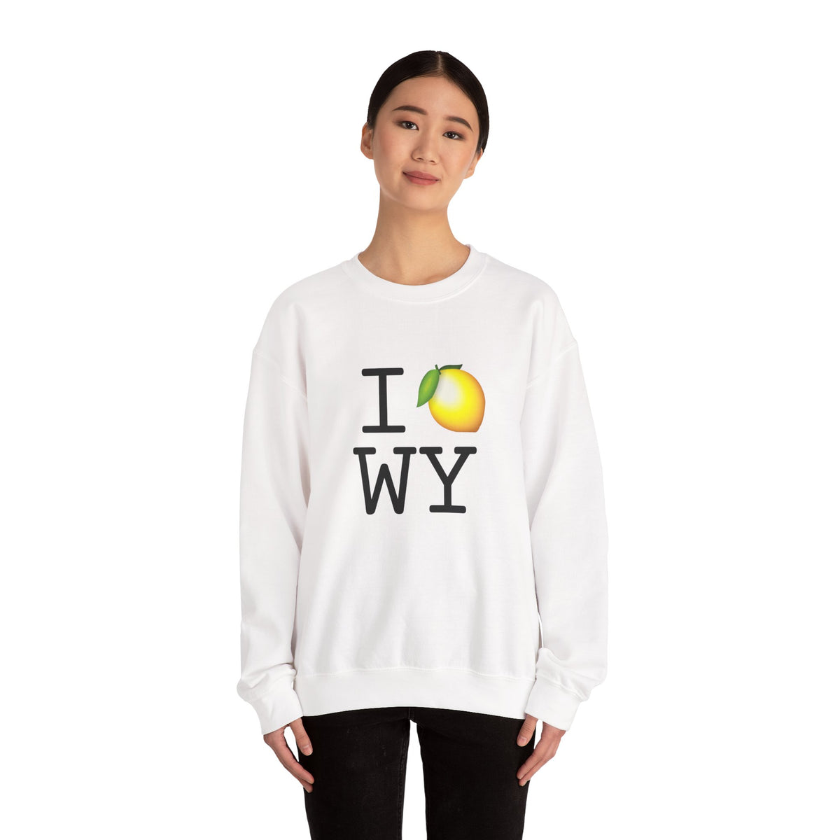 "I Lemon Wyoming" Sweatshirt