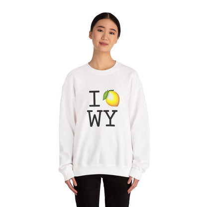 "I Lemon Wyoming" Sweatshirt
